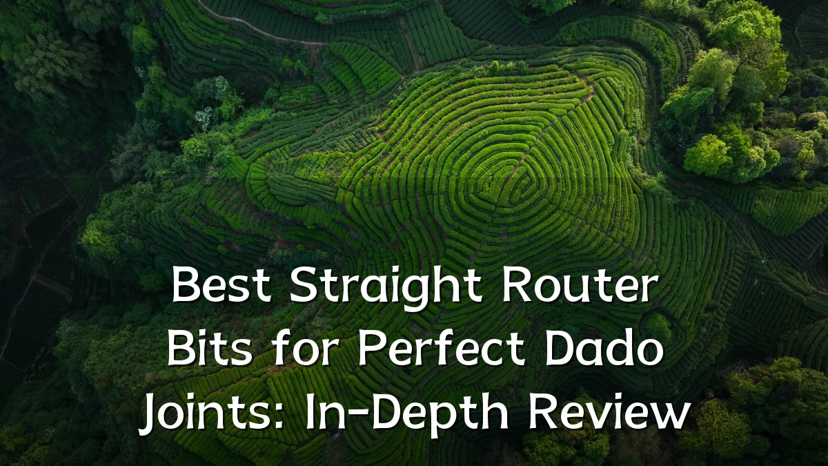 Best Straight Router Bits for Perfect Dado Joints: In-Depth Review