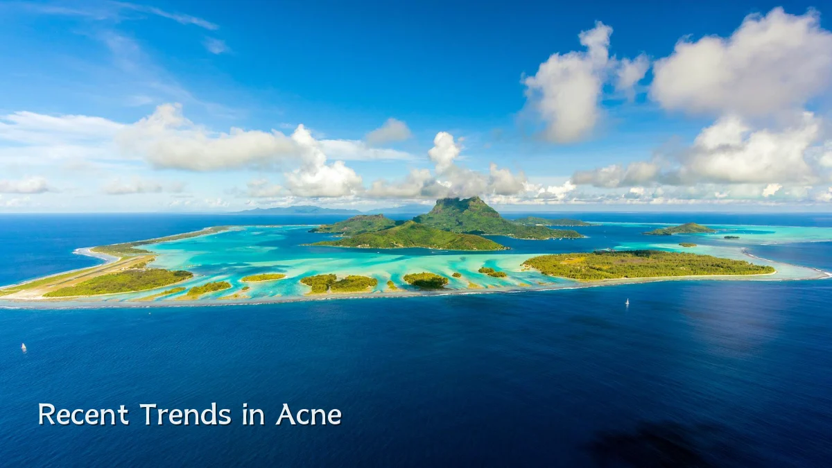 Recent Trends in Acne