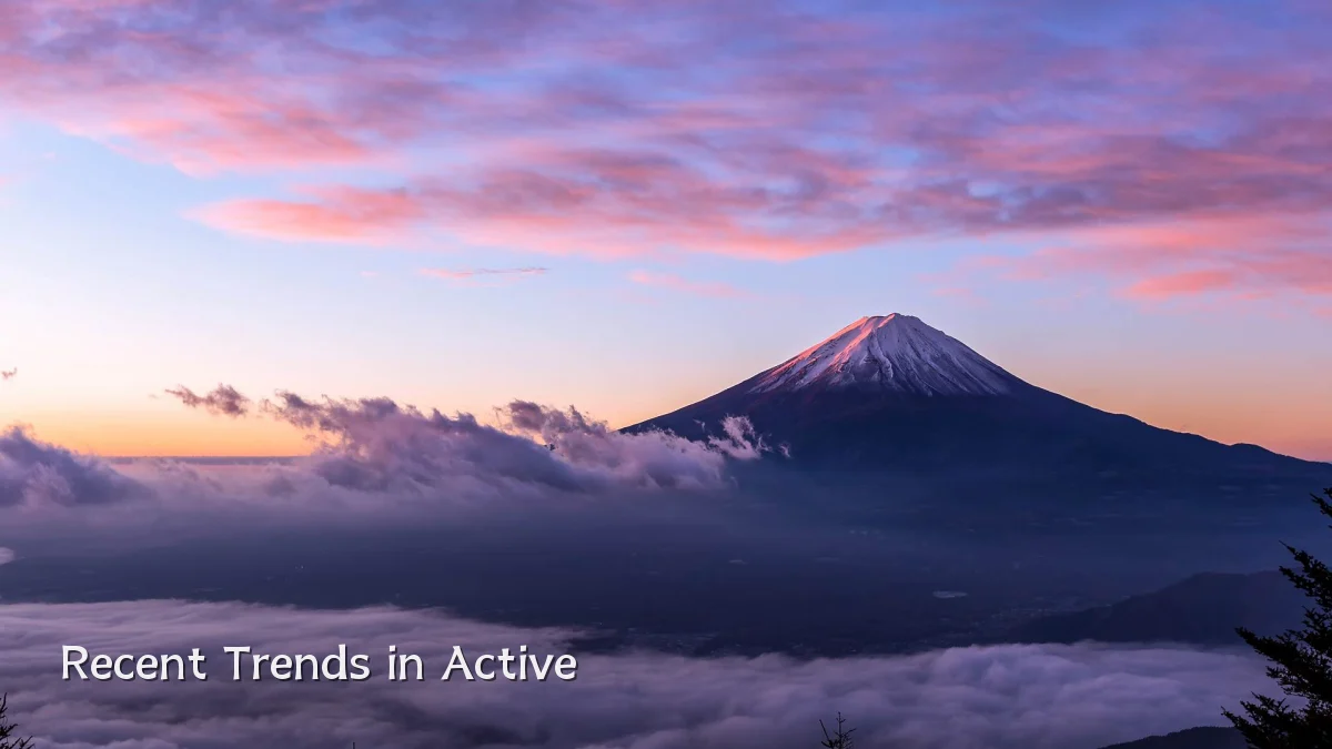 Recent Trends in Active