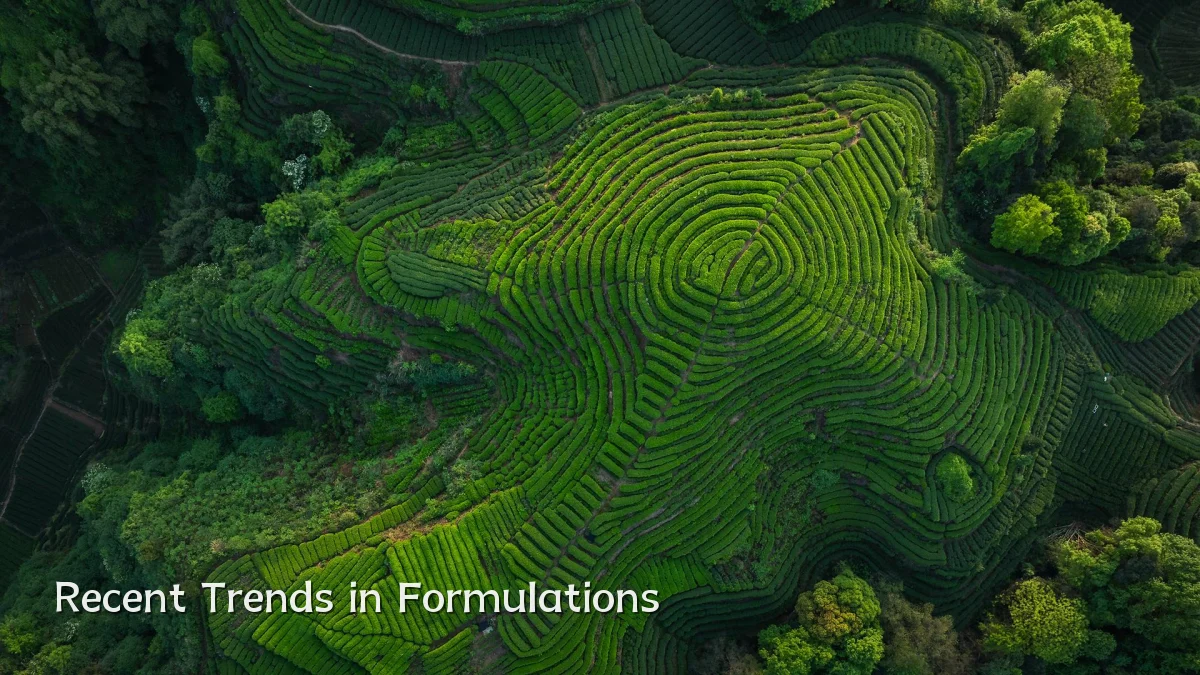 Recent Trends in Formulations