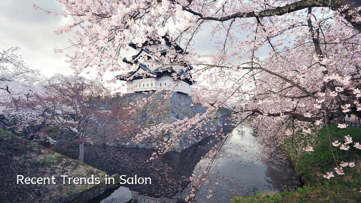 Recent Trends in Salon