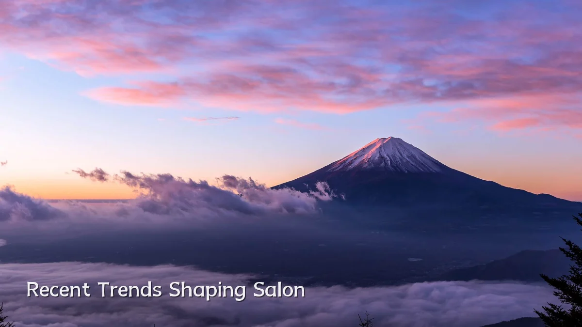 Recent Trends Shaping Salon